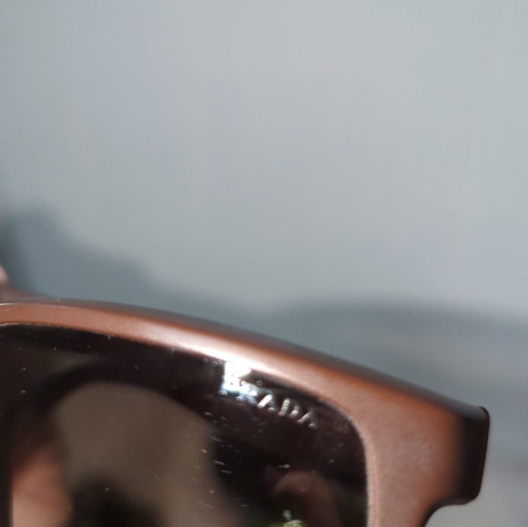 Prada Sunglasses With Case and Dust Cloth - Picture 7 of 12
